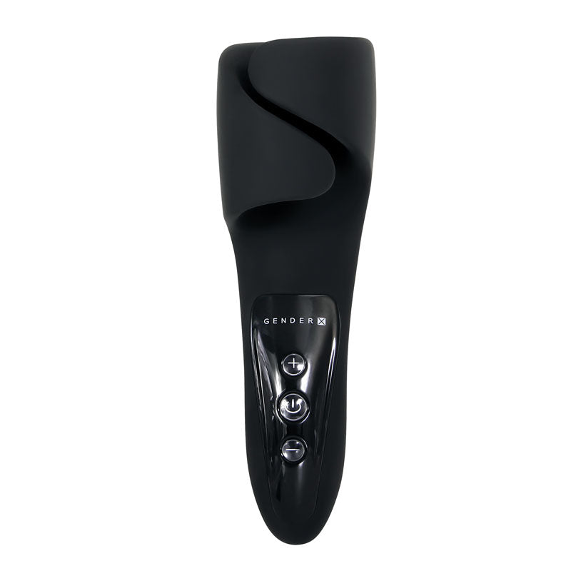 Gender X The Embrace - Black - Male Vibrator