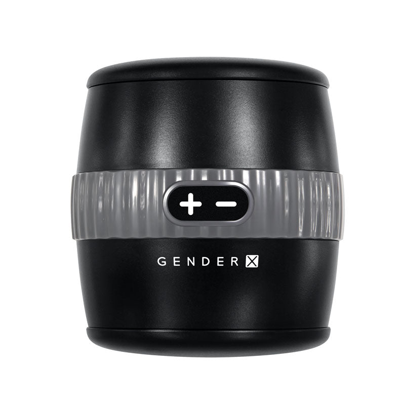 Gender X Barrel Of Fun - Black Stroker