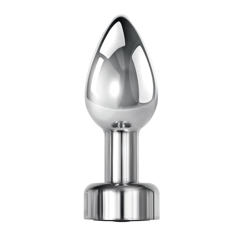 Gender X Rockin' Metal Pllug -  9.3cm Rechargeable Butt Plug