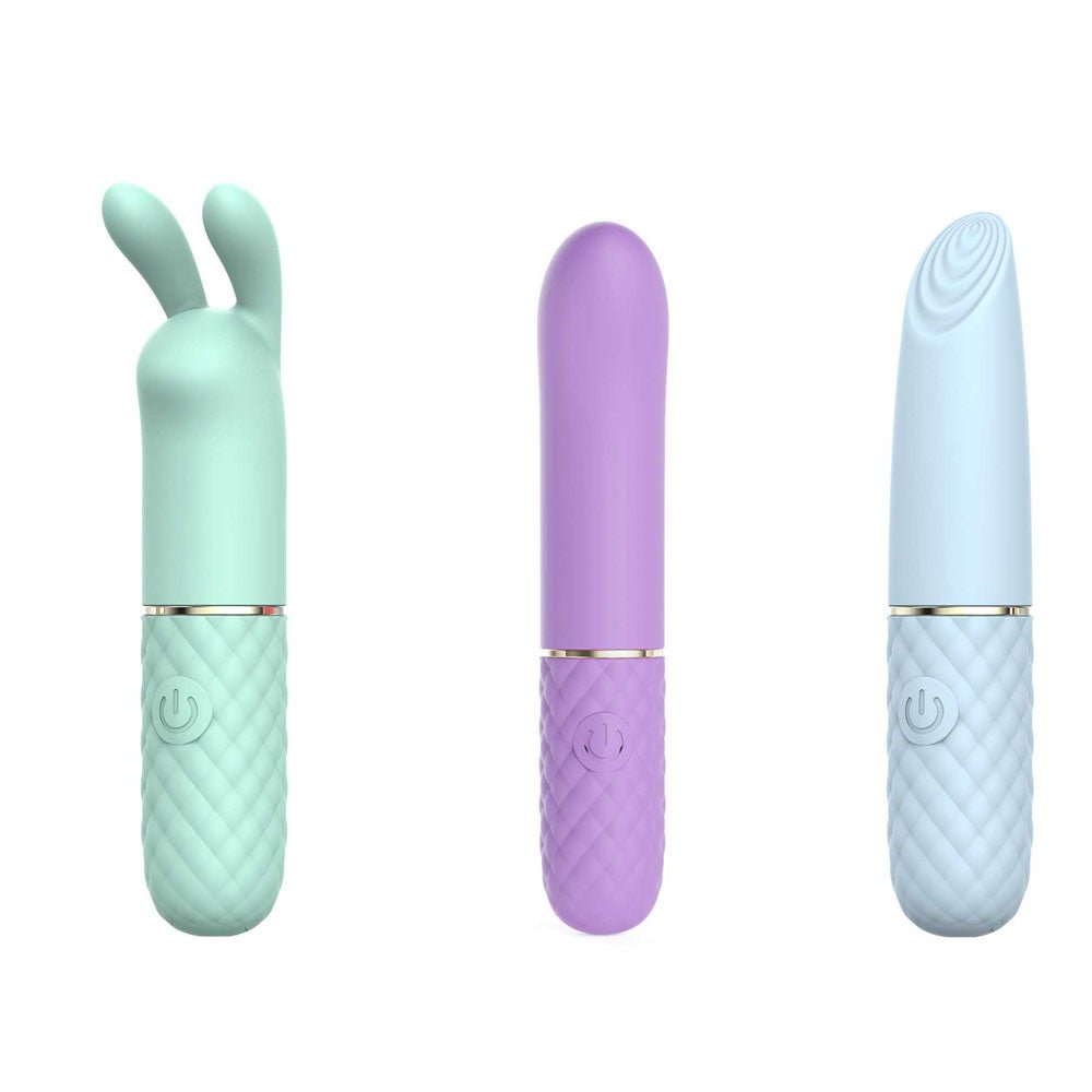 Adam & Eve Triple Pleasures Vibrators Set