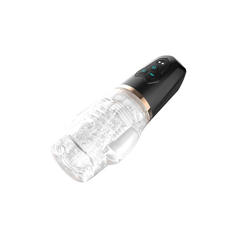 Adam & Eve Adam's Gawk Gawk 2.0 - Rotating & Vibrating Masturbator