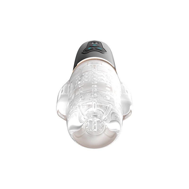Adam & Eve Adam's Gawk Gawk 2.0 - Rotating & Vibrating Masturbator