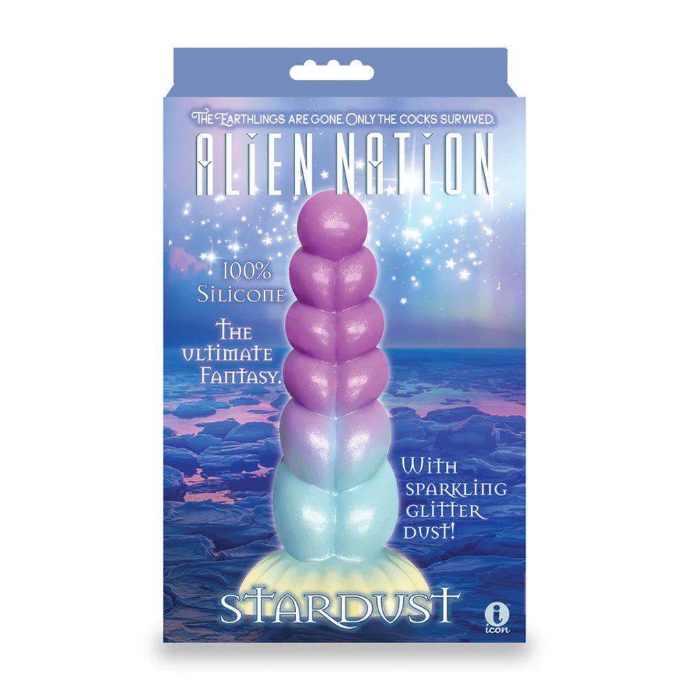 Alien Nation - Stardust Glitter Rainbow Fantasy Dong