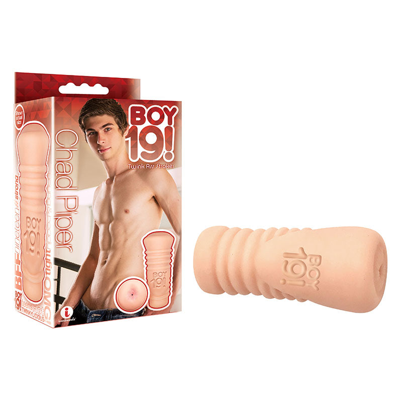 Boy 19! Chad Piper - Flesh Ass Teen Twink Stroker