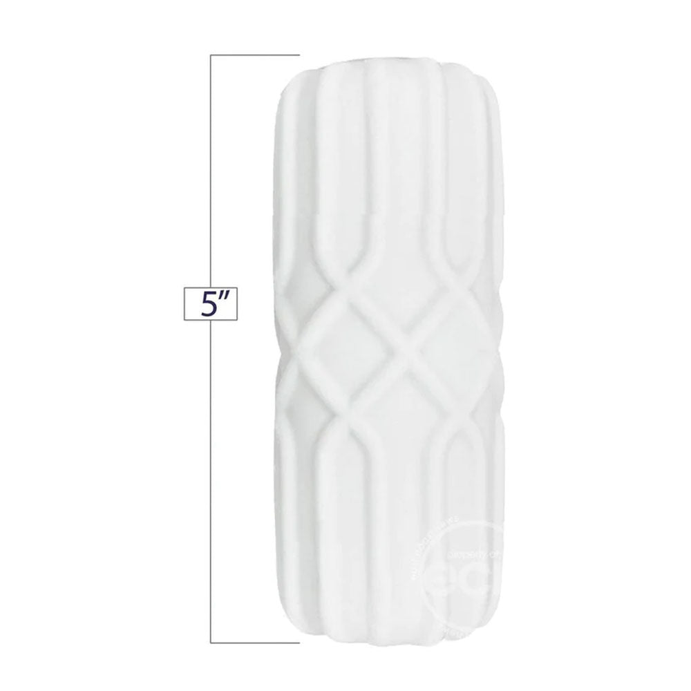 GeoStroker #3 - White Stroker