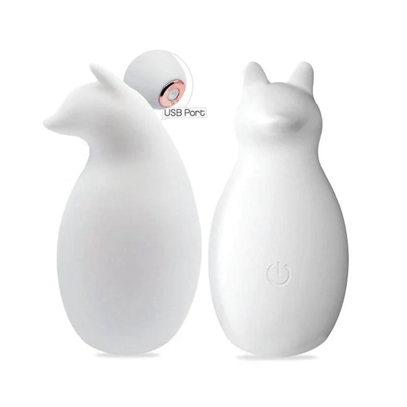 Buzzy Buddy, Sexy Like A Fox - Clitoral Stimulator - White