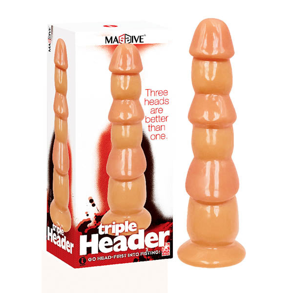 Massive Triple Header Dildo