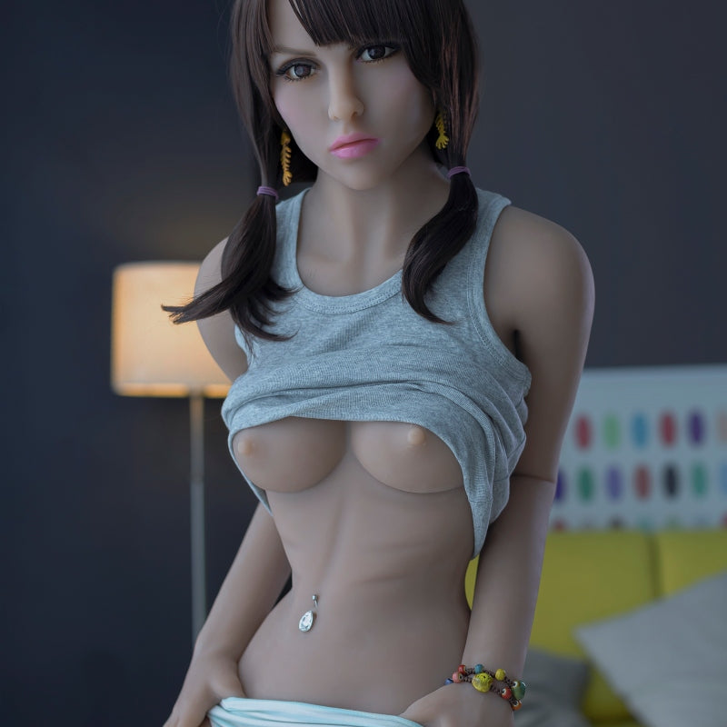 Alina-158cm Infirmière de famille 32kg Poupée Sexuelle