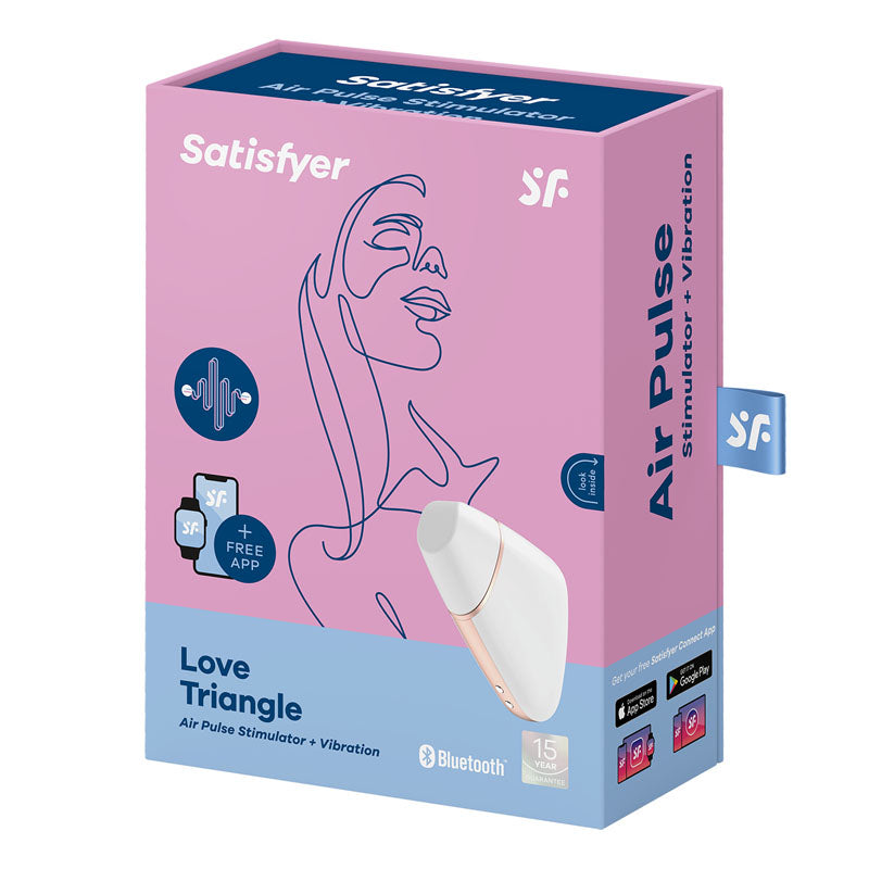 Satisfyer Love Triangle - White