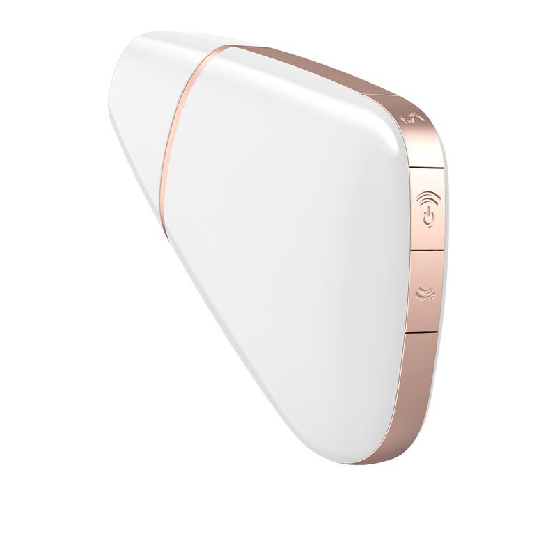 Satisfyer Love Triangle - White