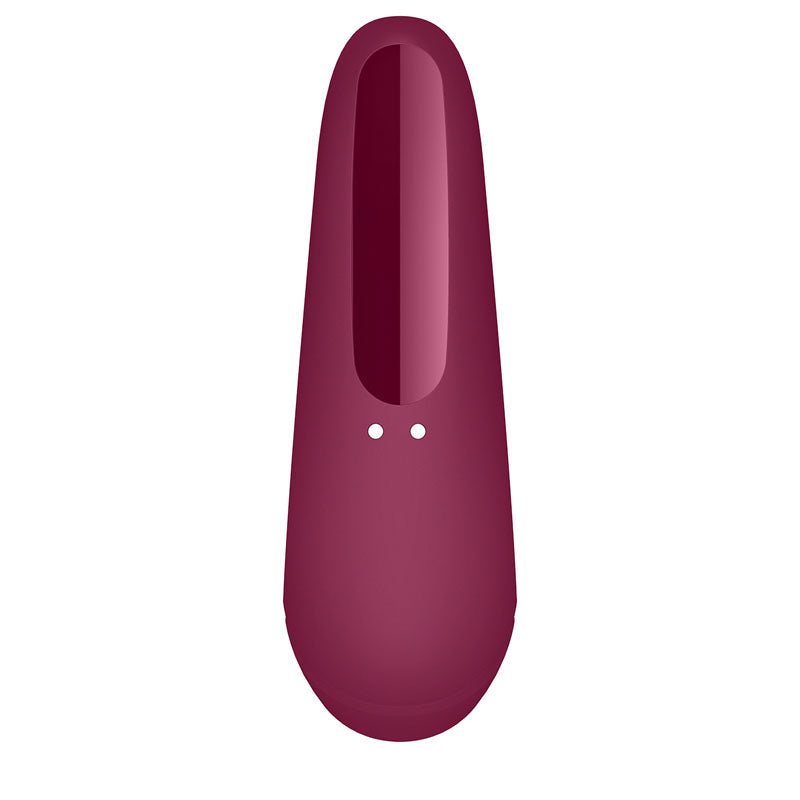 Satisfyer Curvy 1+ App Control - Rose Red
