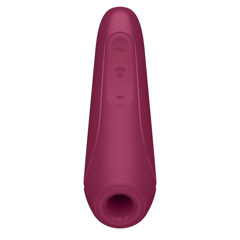 Satisfyer Curvy 1+ App Control - Rose Red