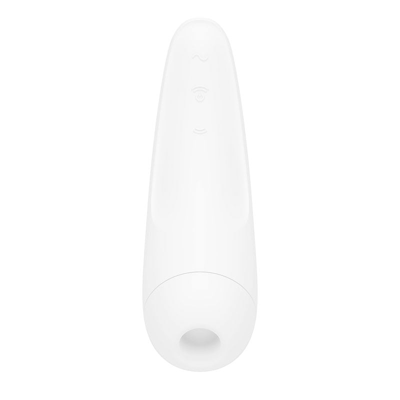 Satisfyer Curvy 2+ App Control - White