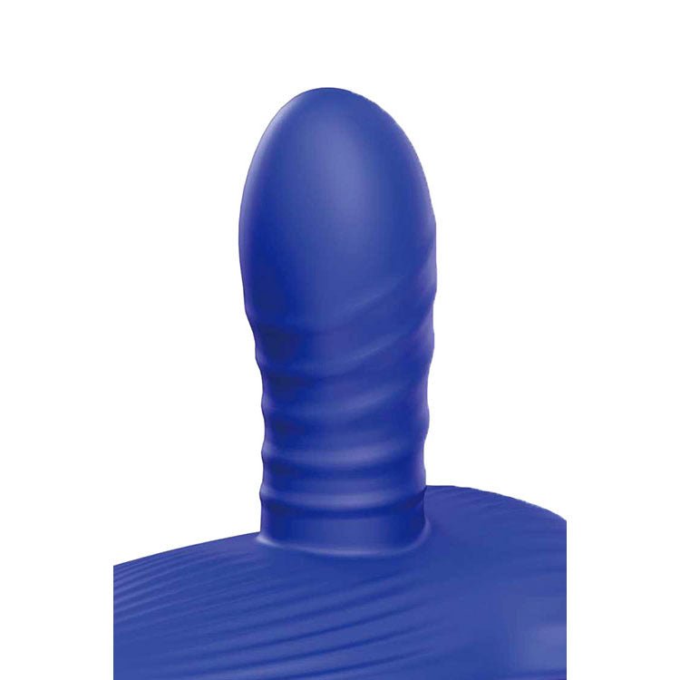 Adam & Eve The Midnight Rider - Remote Controlled Thrusting Grinder - Blue