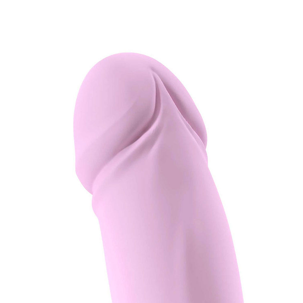 Adam & Eve Heart Throbber Vibrating Dong
