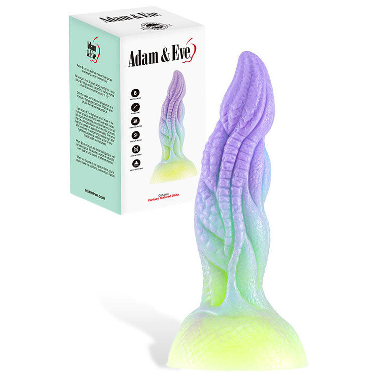 Adam & Eve Calypso Fantasy Tentacle Dildo - Multicoloured
