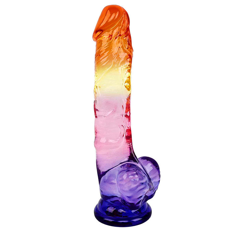 Adam & Eve Sunrise Dreams 9 Inch Dong - Coloured