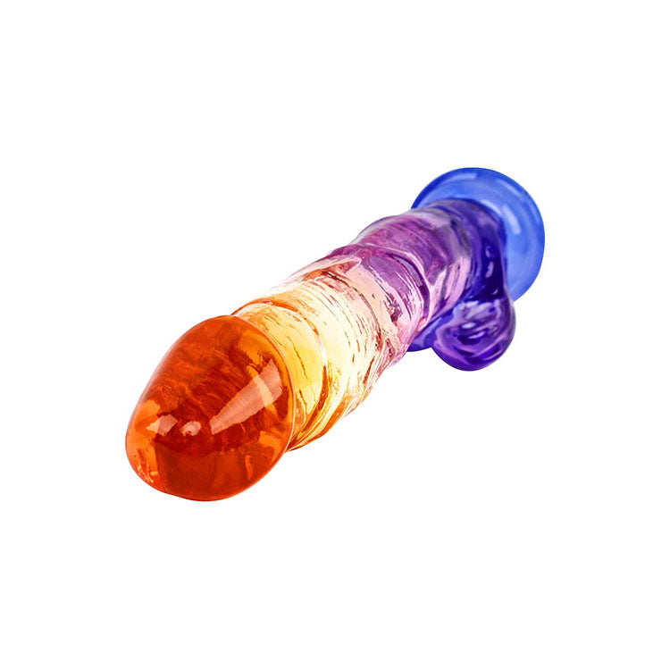 Adam & Eve Sunrise Dreams 9 Inch Dong - Coloured