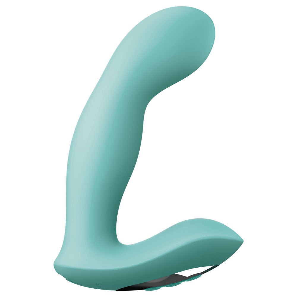 JimmyJane Pulsus G-Spot Dual Vibrator With Remote - Teal