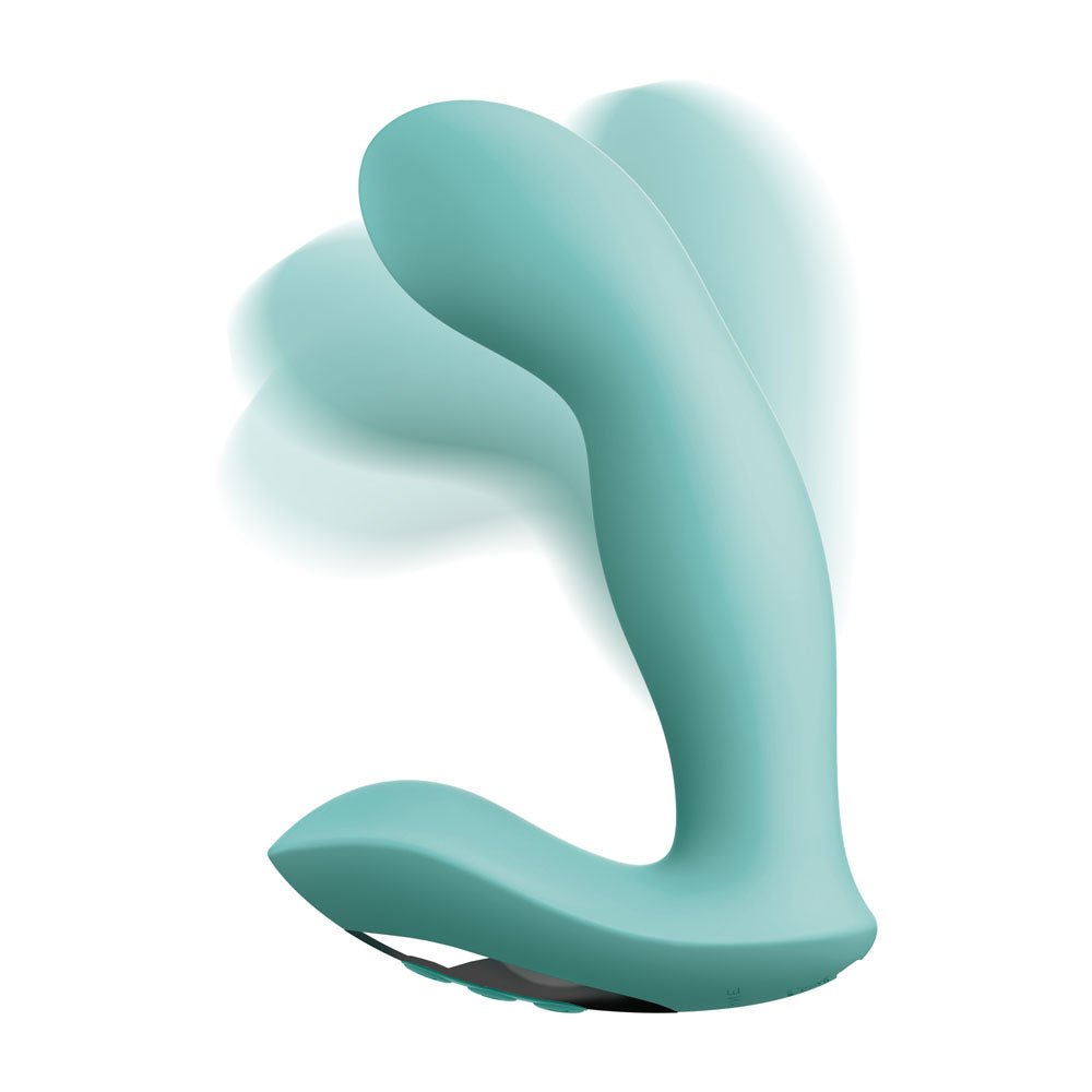JimmyJane Pulsus G-Spot Dual Vibrator With Remote - Teal