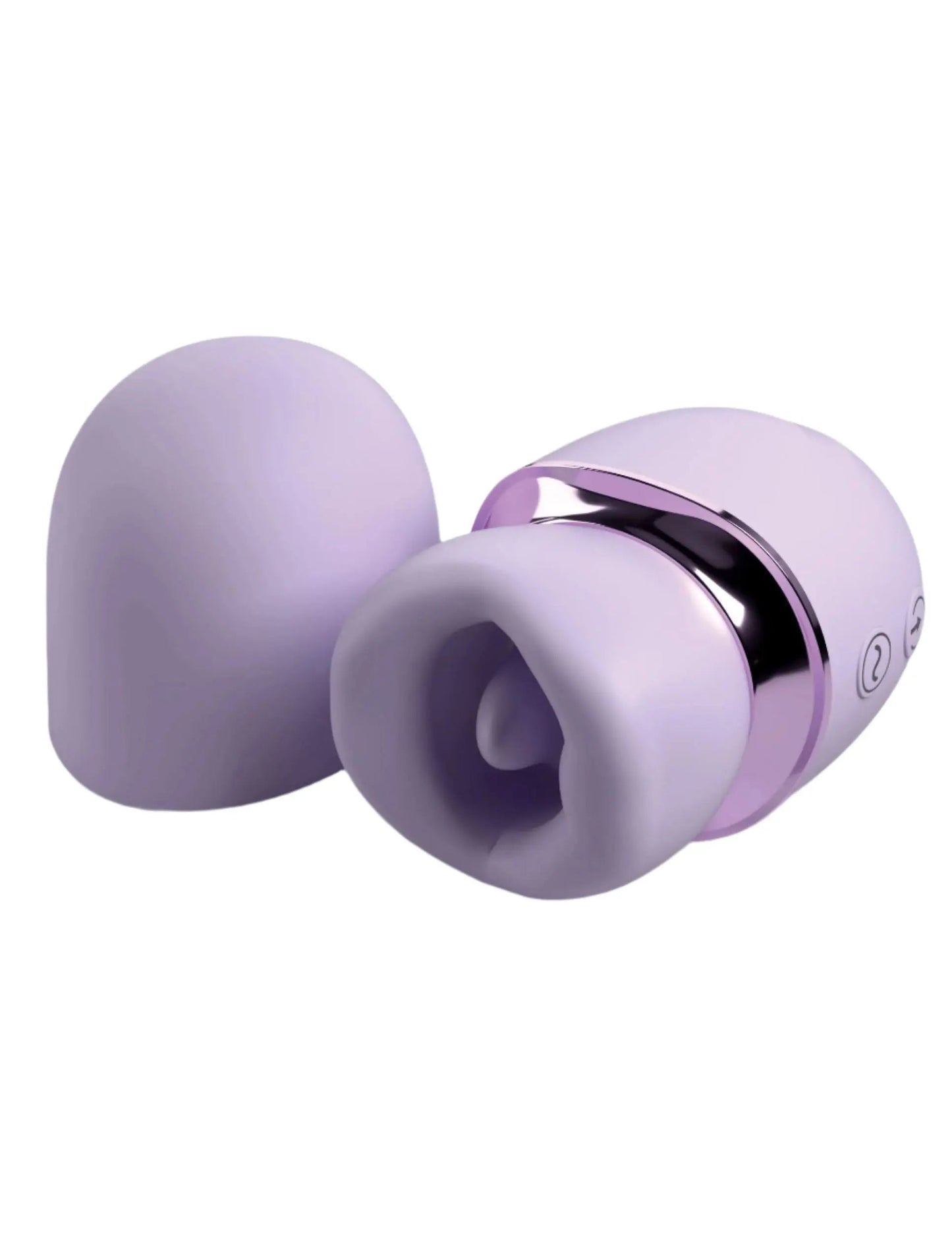 Hello Kiss™ Pro Purple Sucking & Licking Stimulator