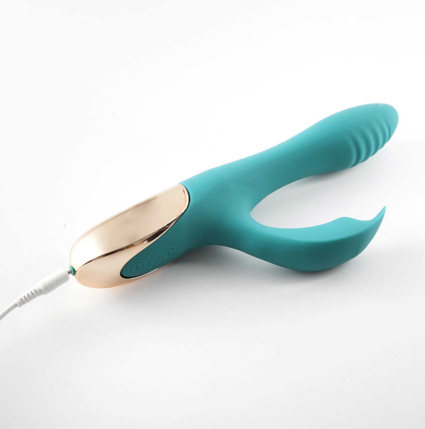 Maia Skyler Bendable Rabbit Vibrator - Green
