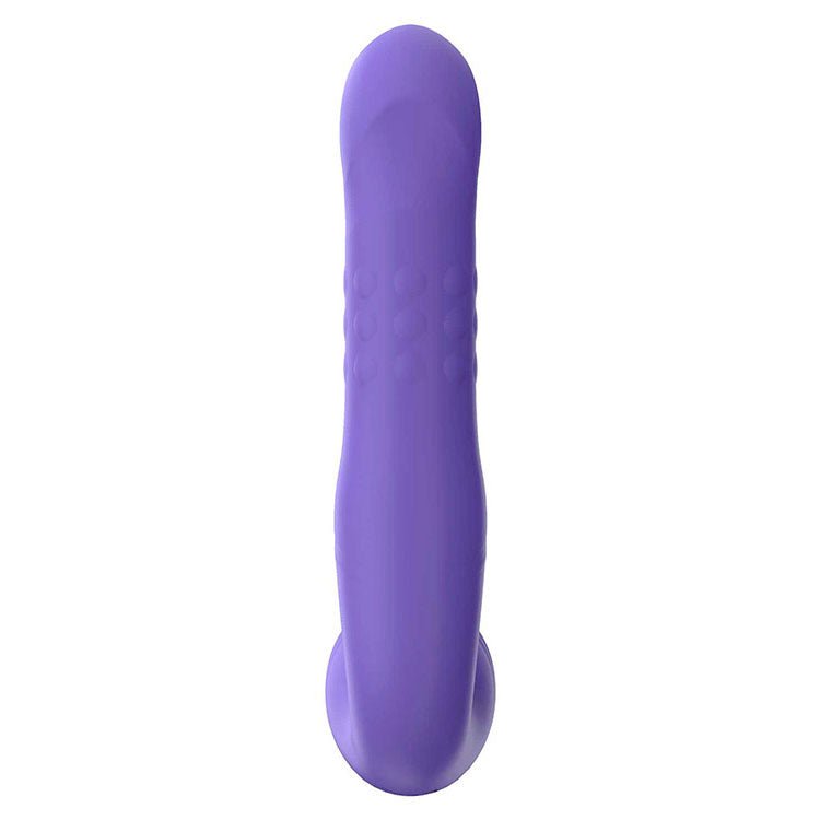 Adam & Eve P-Spot Milker - Curling & Pulsating Prostate Massager - Purple