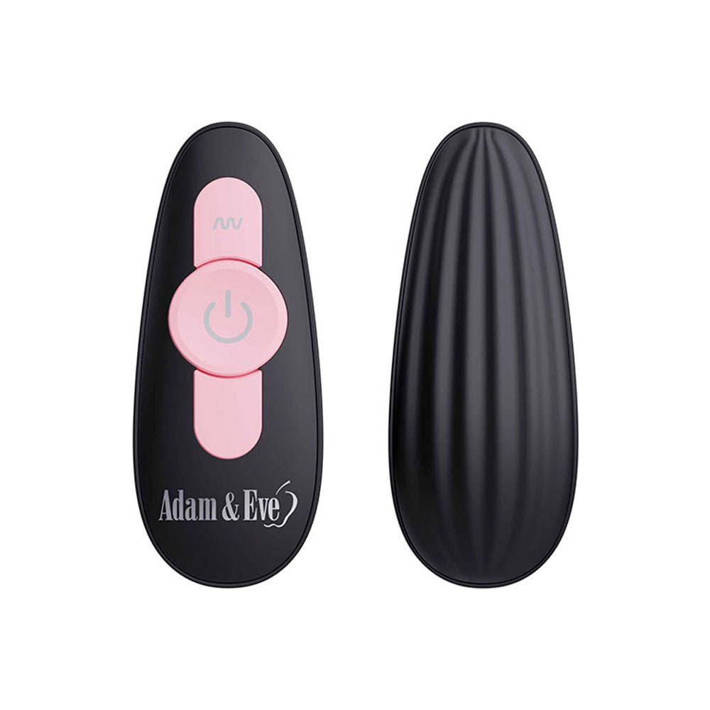 Adam & Eve Pillow Talk Egg With Remote Control - Pink