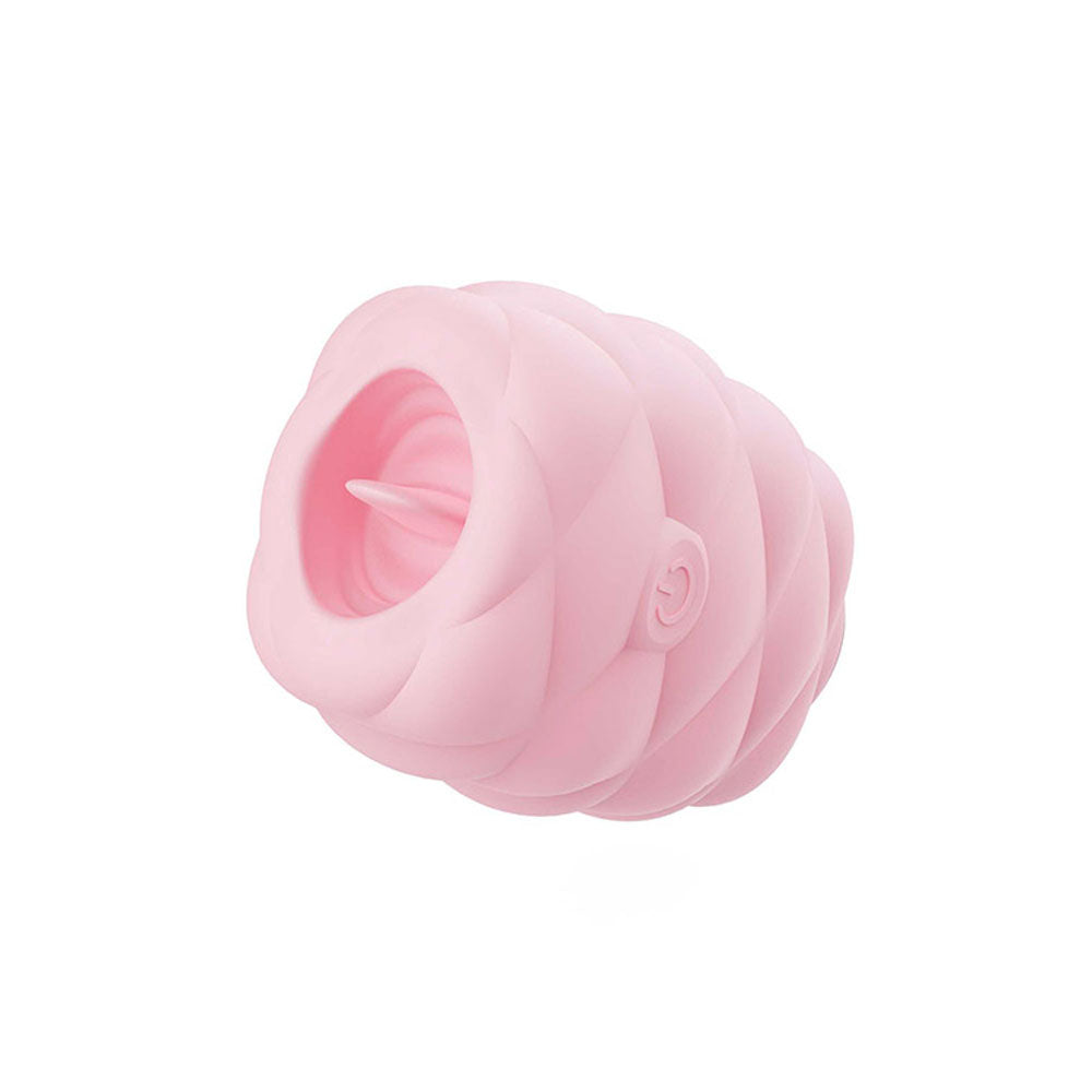 Adam & Eve Pillow Talk Flick Clitoral Stimulator - Pink