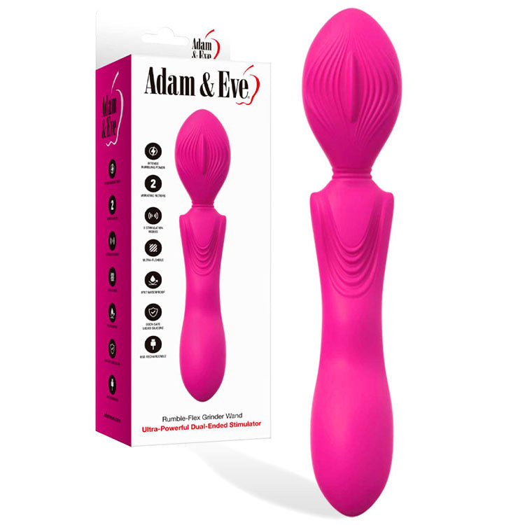 Adam & Eve Grinder Wand - Pink
