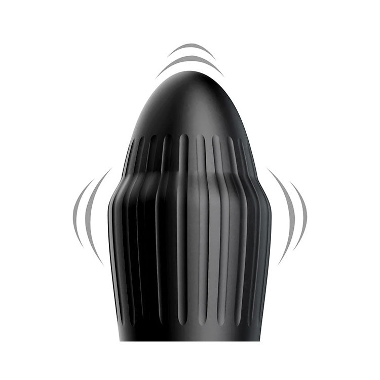 Adam & Eve The Great Expander - Thrusting & Expanding Prostate Massager with Remote