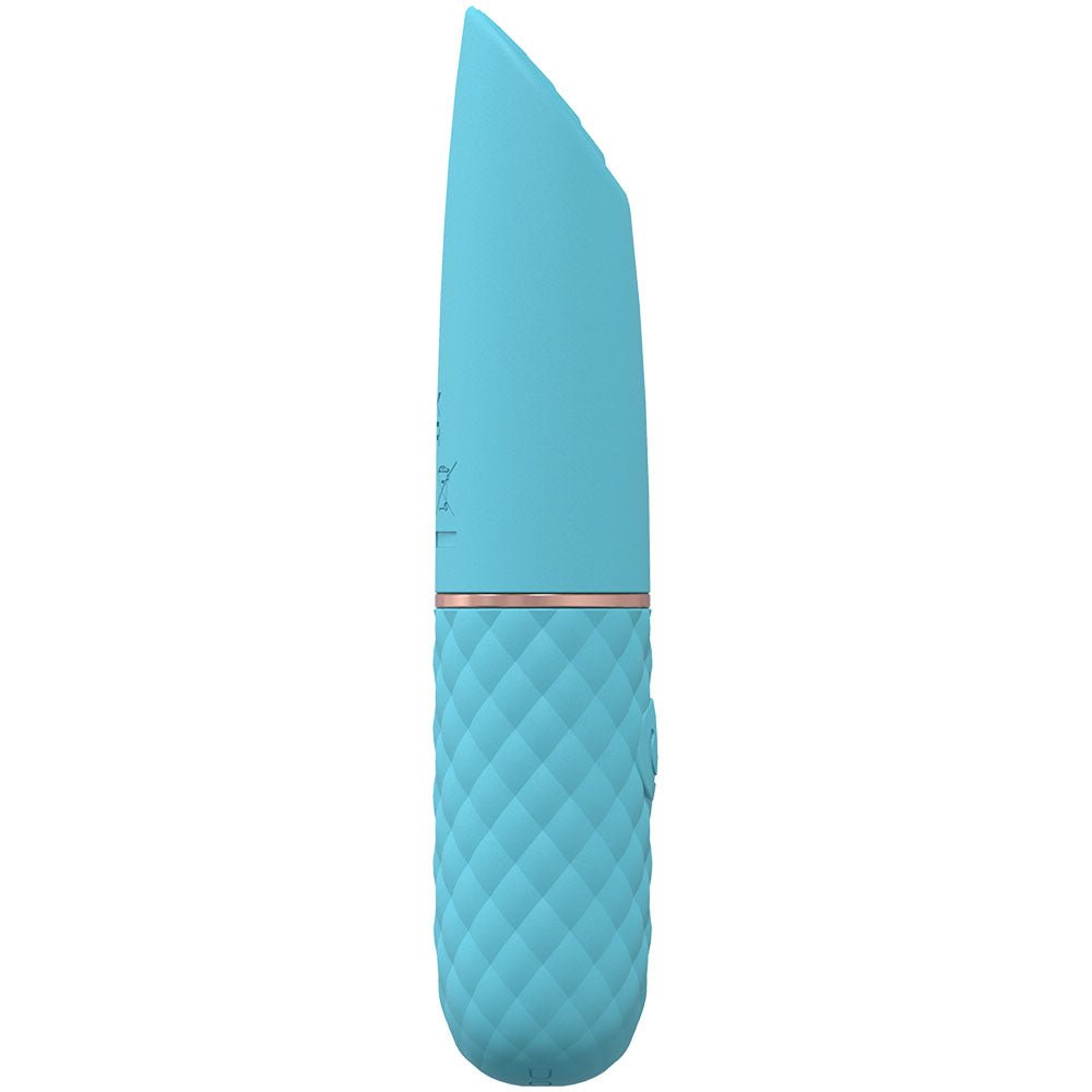 Loveline Beso - Mini Lipstick Vibrator -  Blue