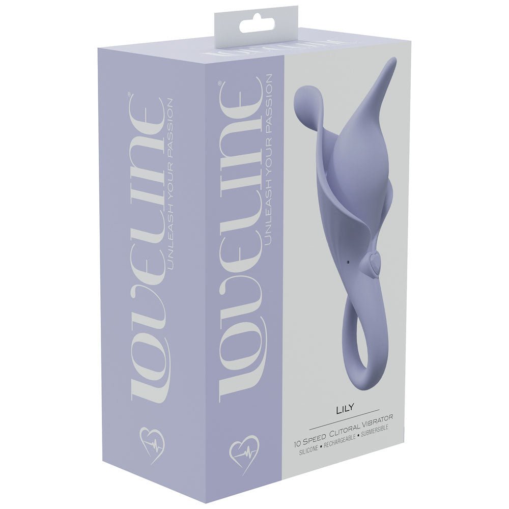 Loveline Lily Stimulator - Lavender