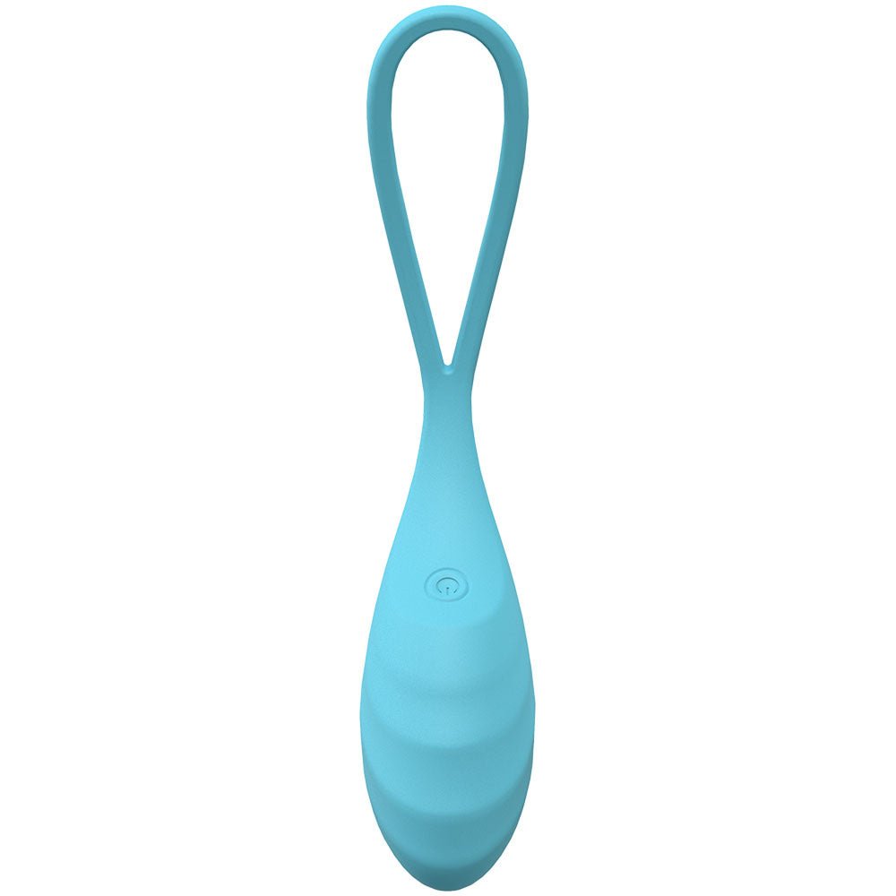 Loveline Passion - Vibrating Egg with Wireless Remote Control  -  Blue