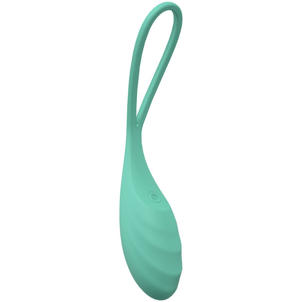 Loveline Passion - Vibrating Egg with Wireless Remote Control - Green