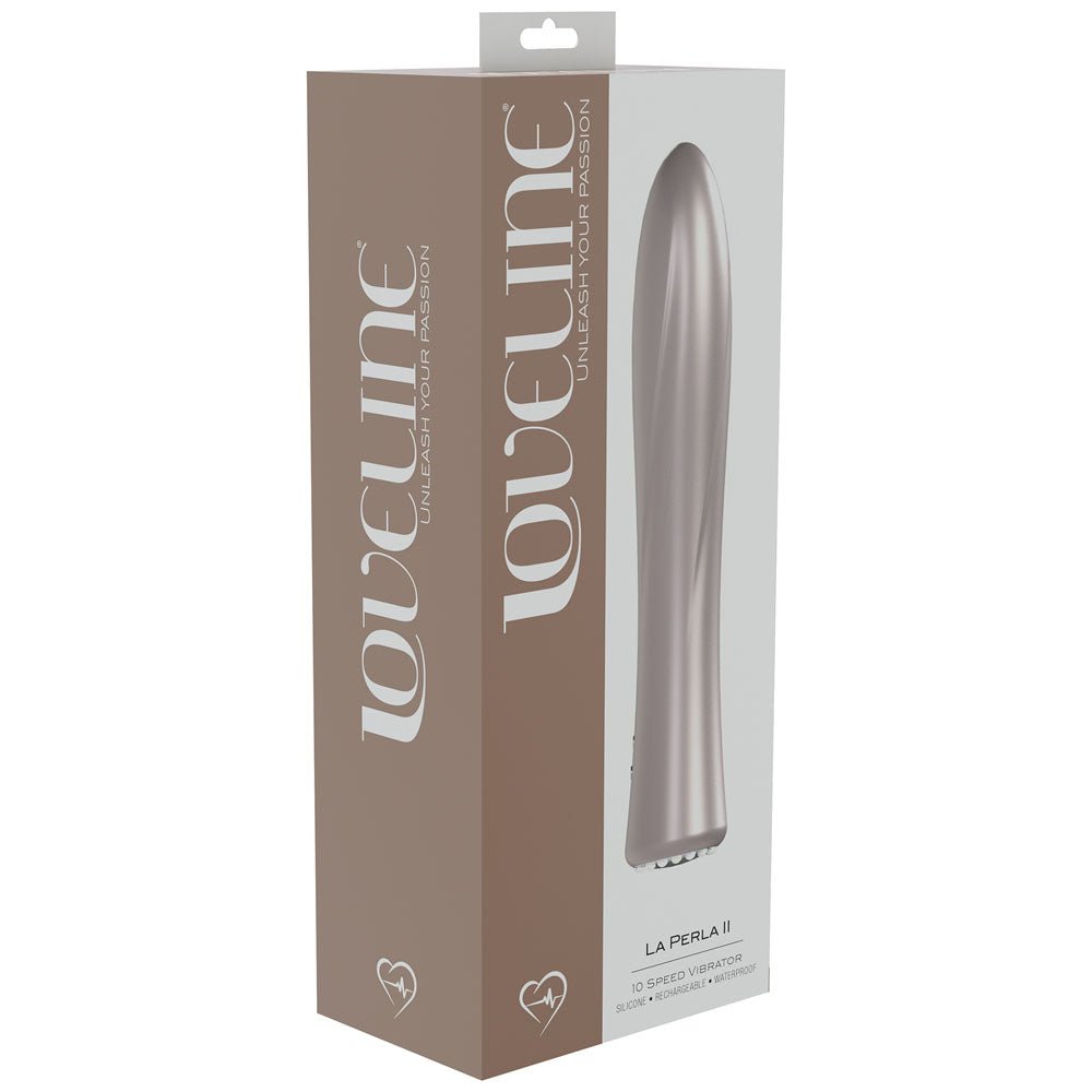 Loveline La Perla II Vibrator - Pearlescent Pink