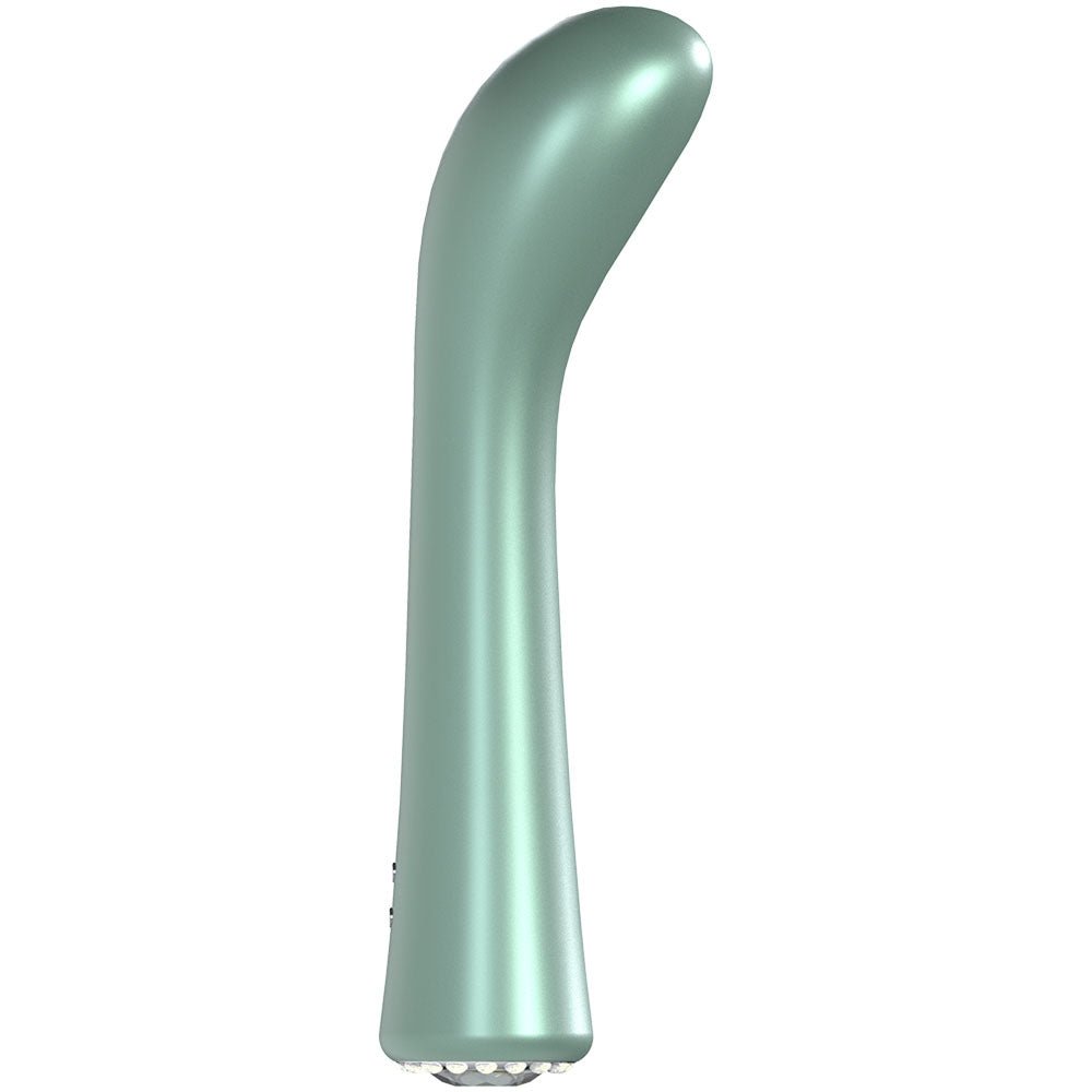 Loveline La Perla III Vibrator - Pearlescent Green