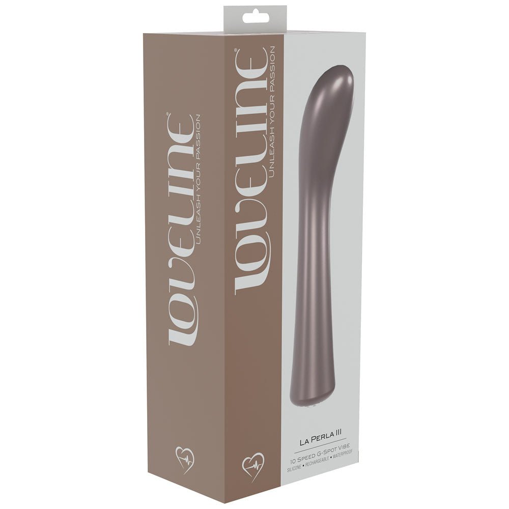 Loveline La Perla III Vibrator - Pearlescent Pink