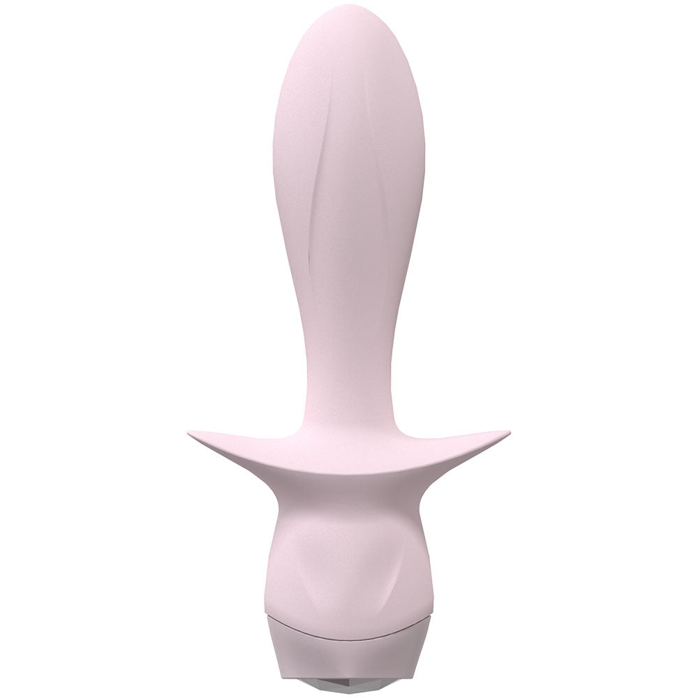 Loveline Jubilee Vibrating Anal Plug - Pink