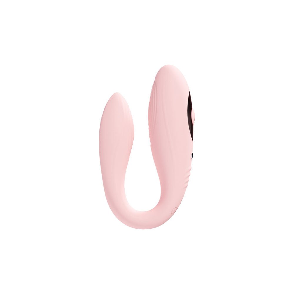 Loveline Charme - Dual Motor G-Spot Vibrator with Remote - Pink