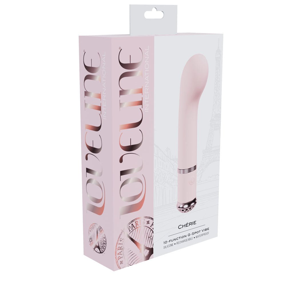 Loveline Cherie G-Spot Vibrator - Pink