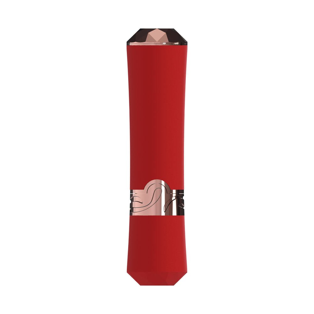 Loveline Dahlia Lipstick Vibrator - Red