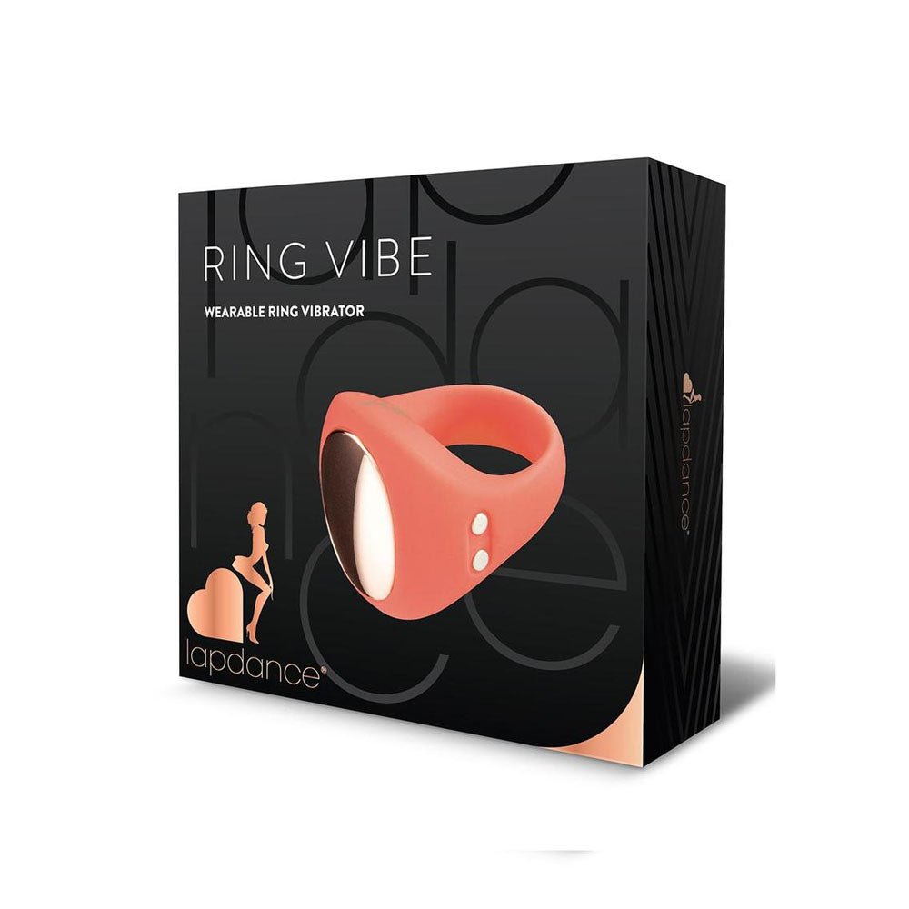 Lapdance Ring Wearable Ring Vibrator - Pink