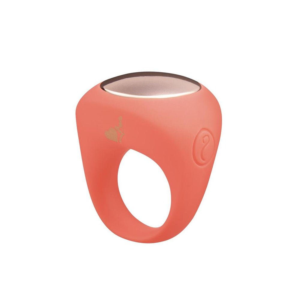 Lapdance Ring Wearable Ring Vibrator - Pink