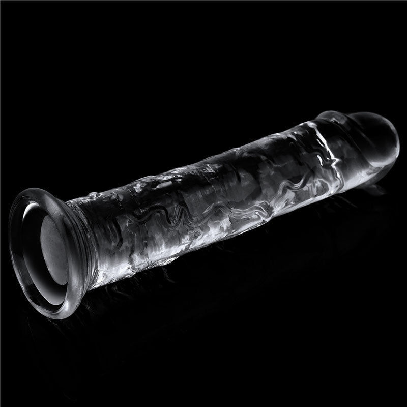 Flawless Clear Dildo 7 Inch - Clear
