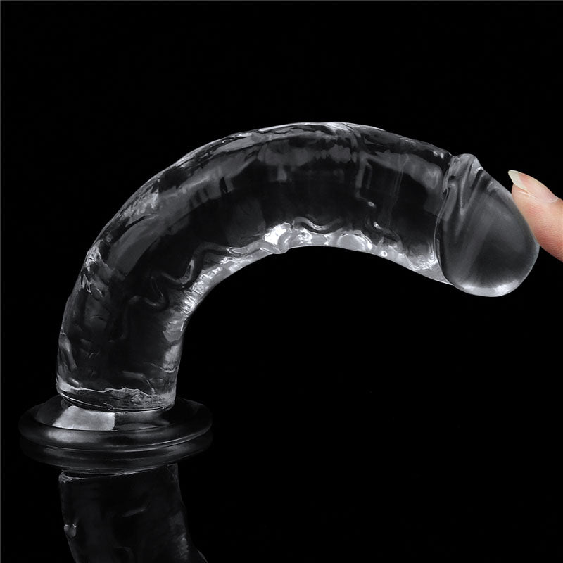 Flawless Clear Dildo 7 Inch - Clear