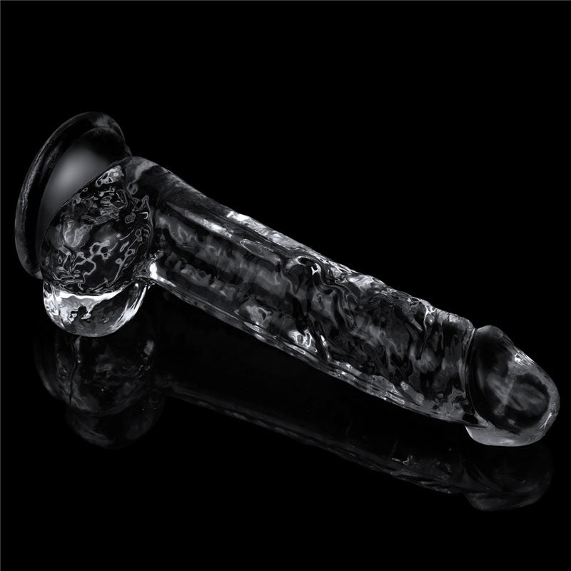 Flawless Clear Dildo 7.5 Inch Dong
