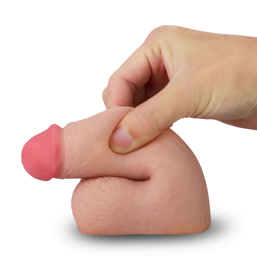 Skinlike Limpy Cock 5 Inch Flesh Packer