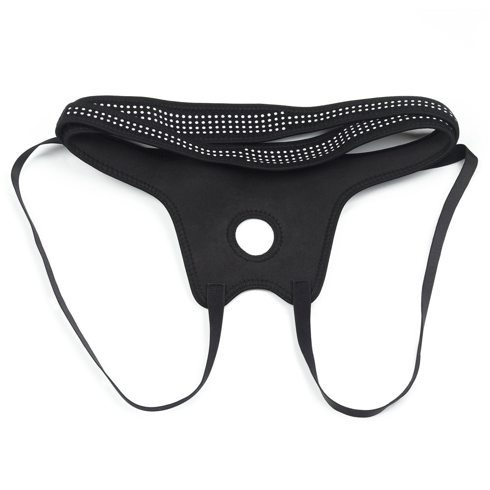 Ingen Easy Adjustable Strap-On Harness - Black