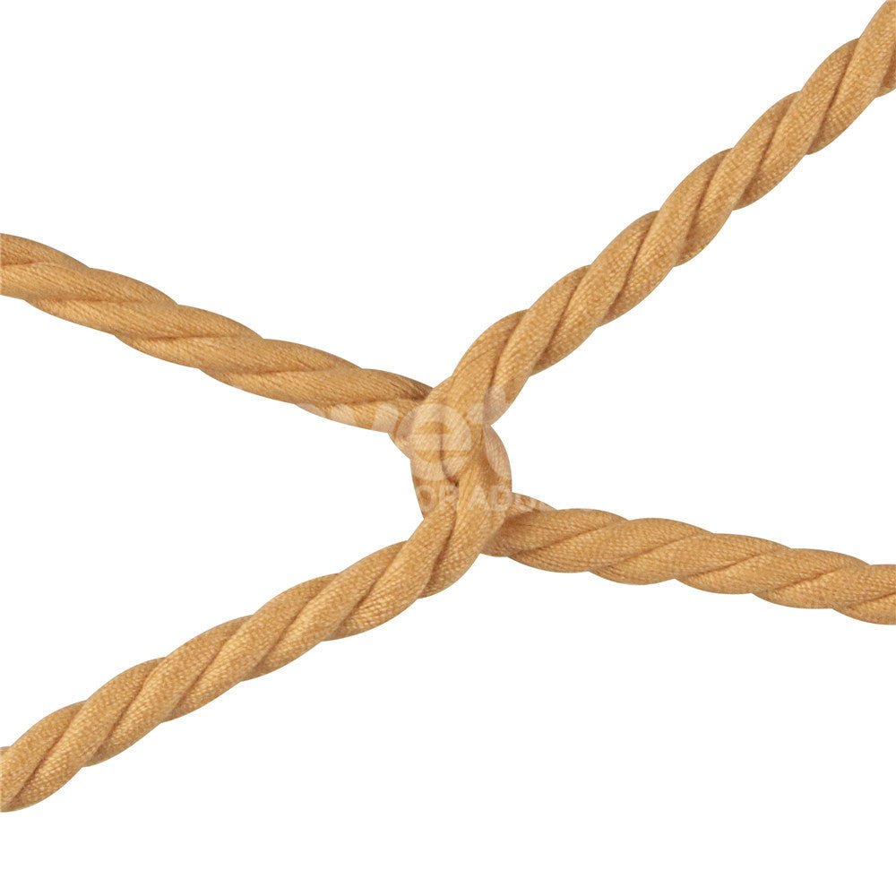 Rebellion Reign Silky Natural Bondage Rope - 10 Mtrs